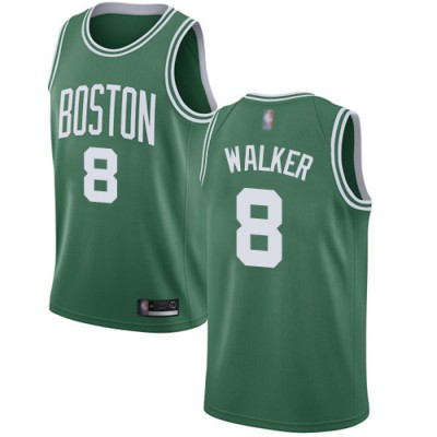 Nike Boston Celtics #8 Kemba Walker Green Youth NBA Swingman Icon Edition Jersey